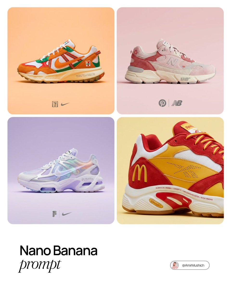 AI Prompt for Fashionable Sneaker Product Photography