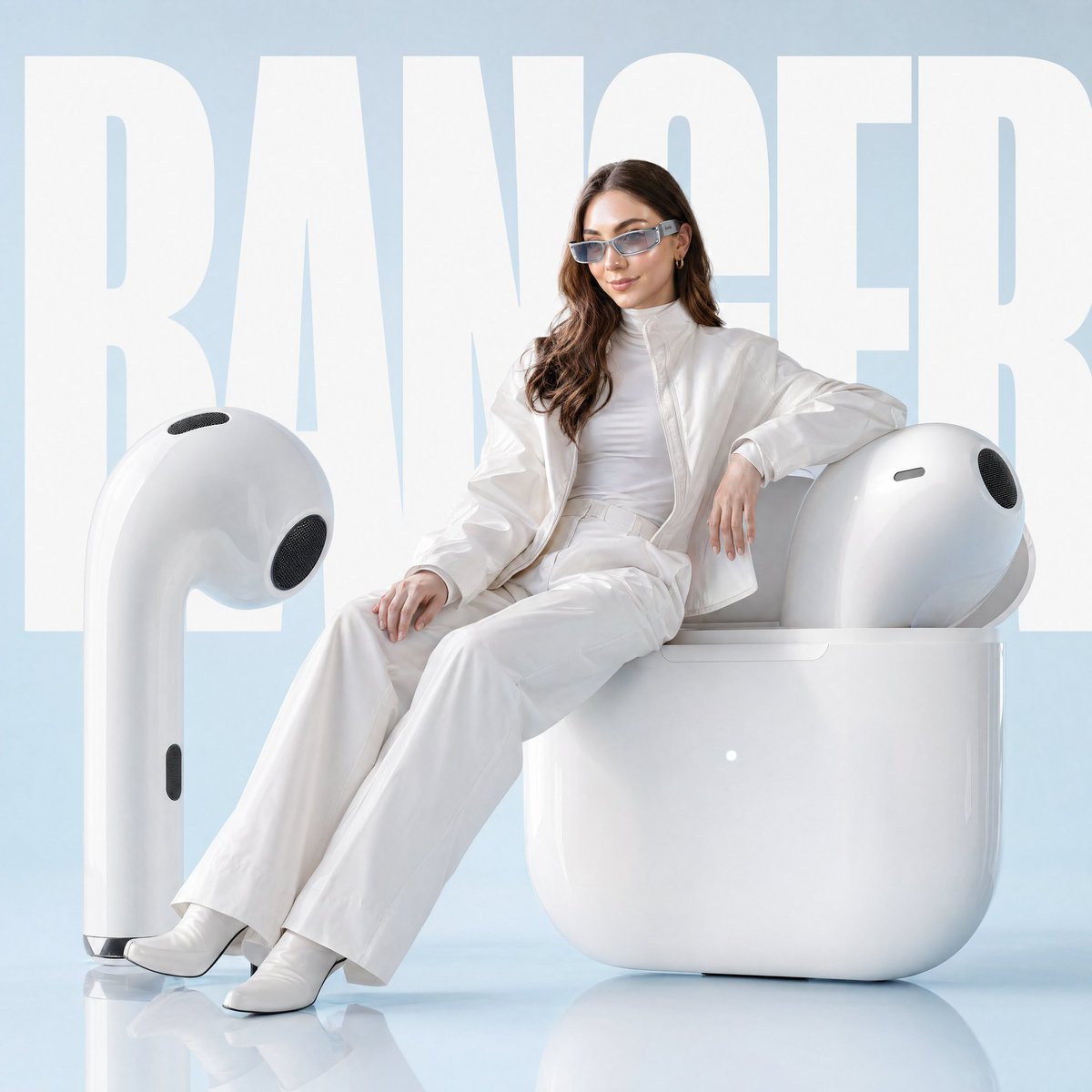 AI Prompt for Futuristic Fashion Editorial Ads with Cyberpunk Accents