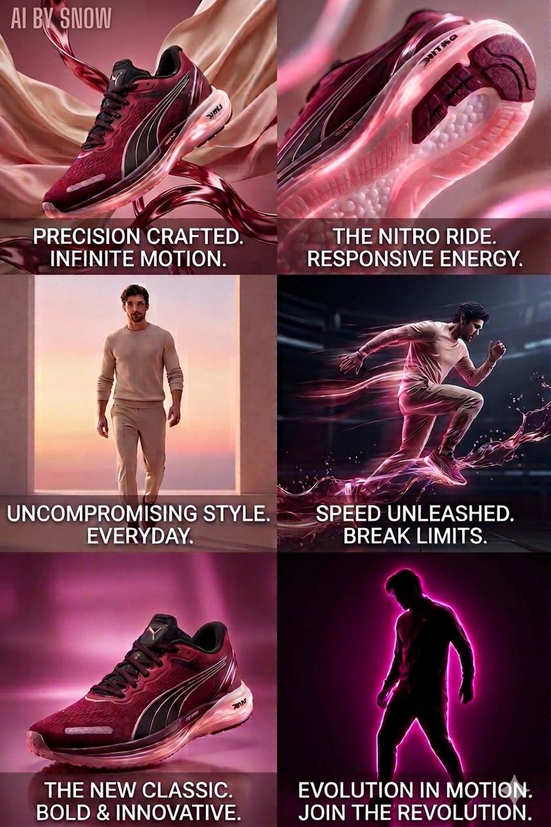AI Prompt for Futuristic Fashion Photography: Luxury Sneaker Advertising Campaign
