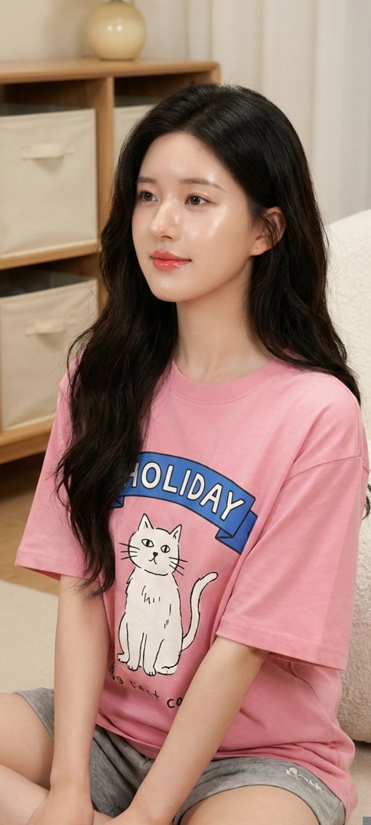 AI Prompt for Generating Casual Editorial Photos of Chinese Actresses