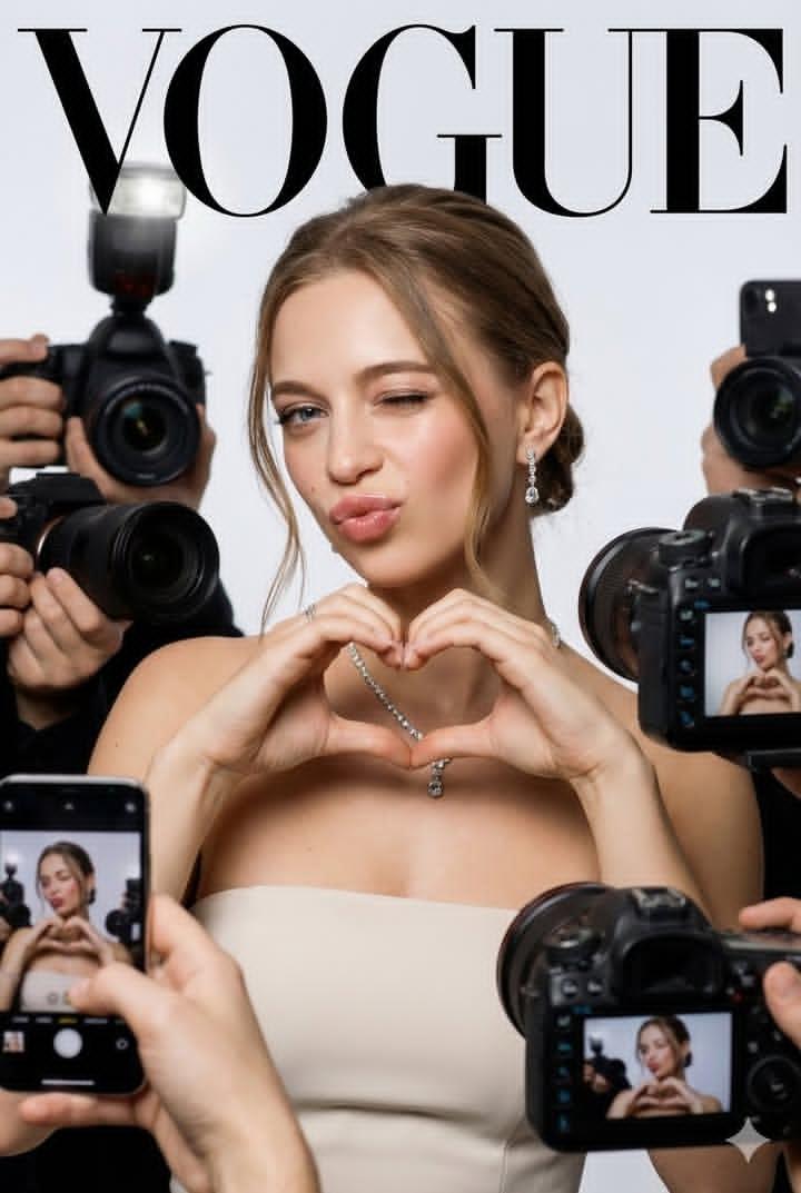 AI Prompt for Generating Fashionable Paparazzi Portraits with Luxury Mood