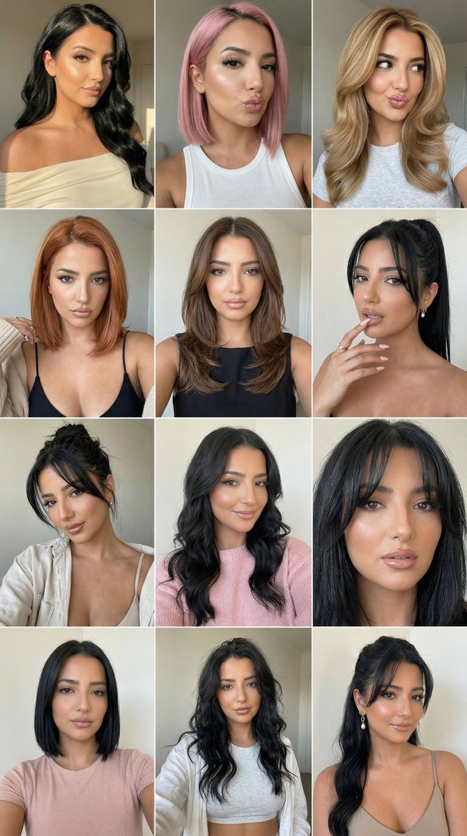 AI Prompt for Generation of Luxury Beauty Instagram Carousel