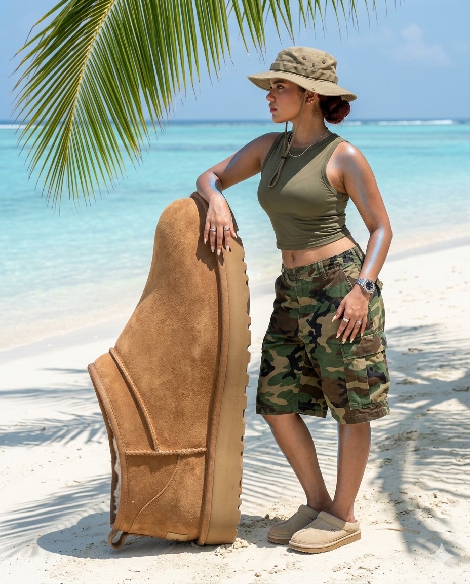 AI Prompt for Giant Footwear Product Photography