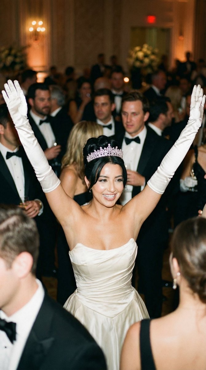 AI Prompt for Glamorous Cinematic Gala Still Images with Identity Preservation