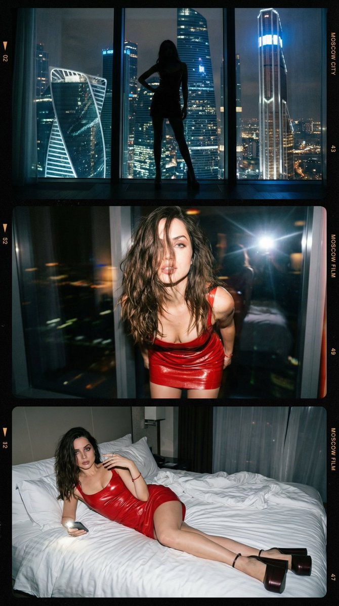 AI Prompt for Glamorous Fashion Portrait with Retro Vibe