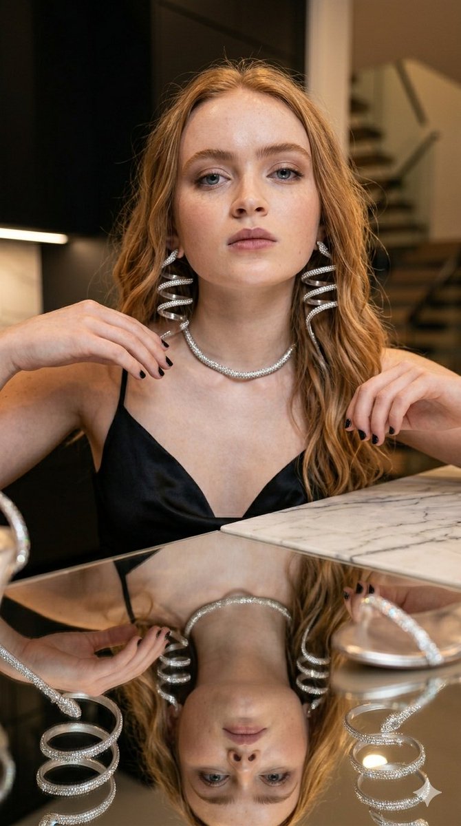 AI Prompt for Glamorous Luxury Fashion Photoshoot