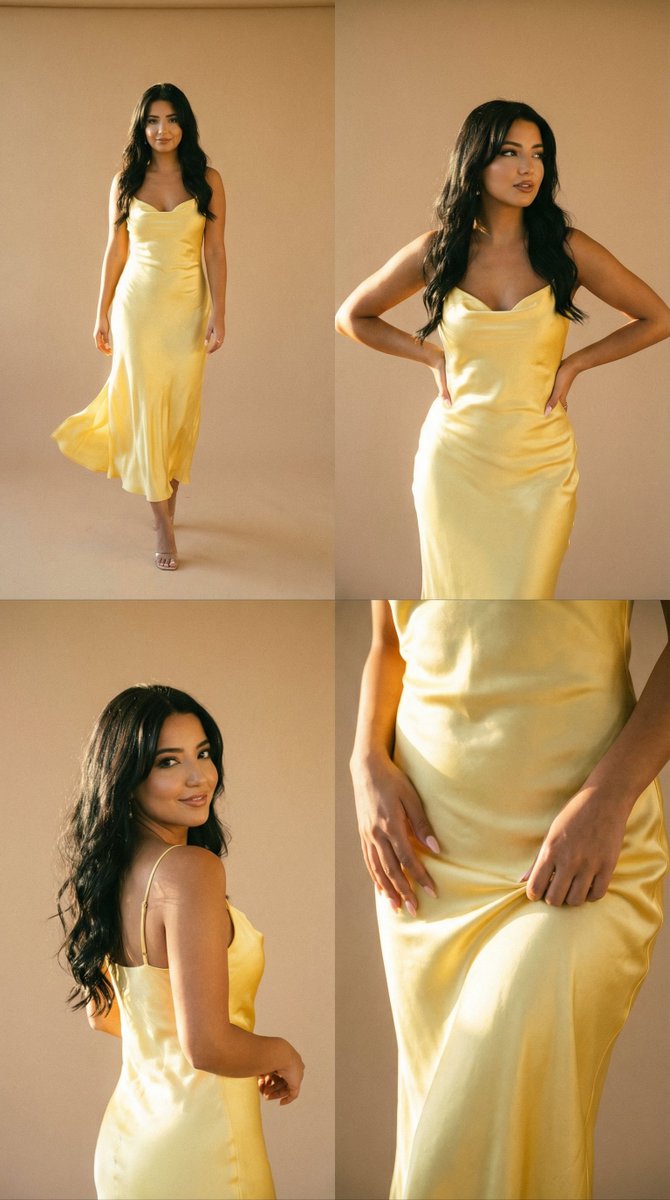 AI Prompt for Golden Hour Fashion Editorial Collage with Vintage Film Aesthetic
