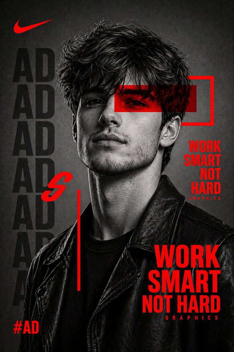 AI Prompt for High-Contrast Streetwear Poster Design