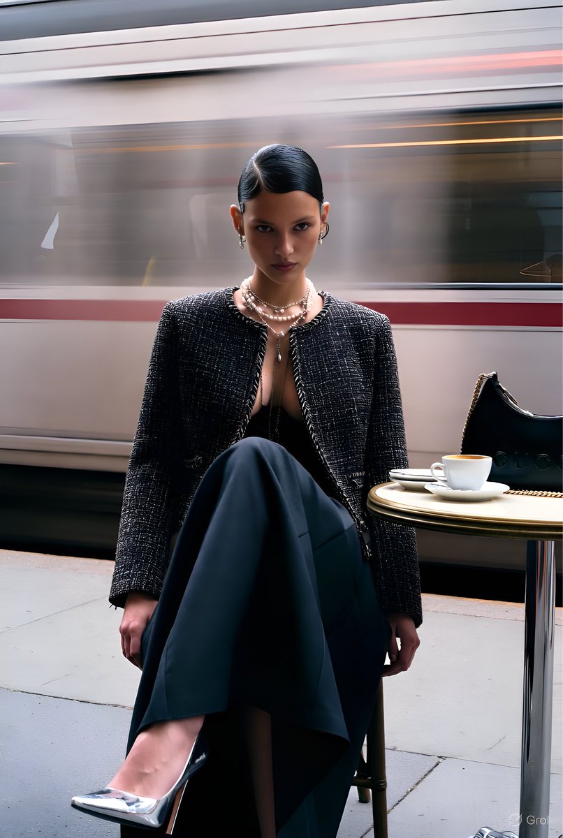 AI Prompt for High-End Fashion Editorial Photography