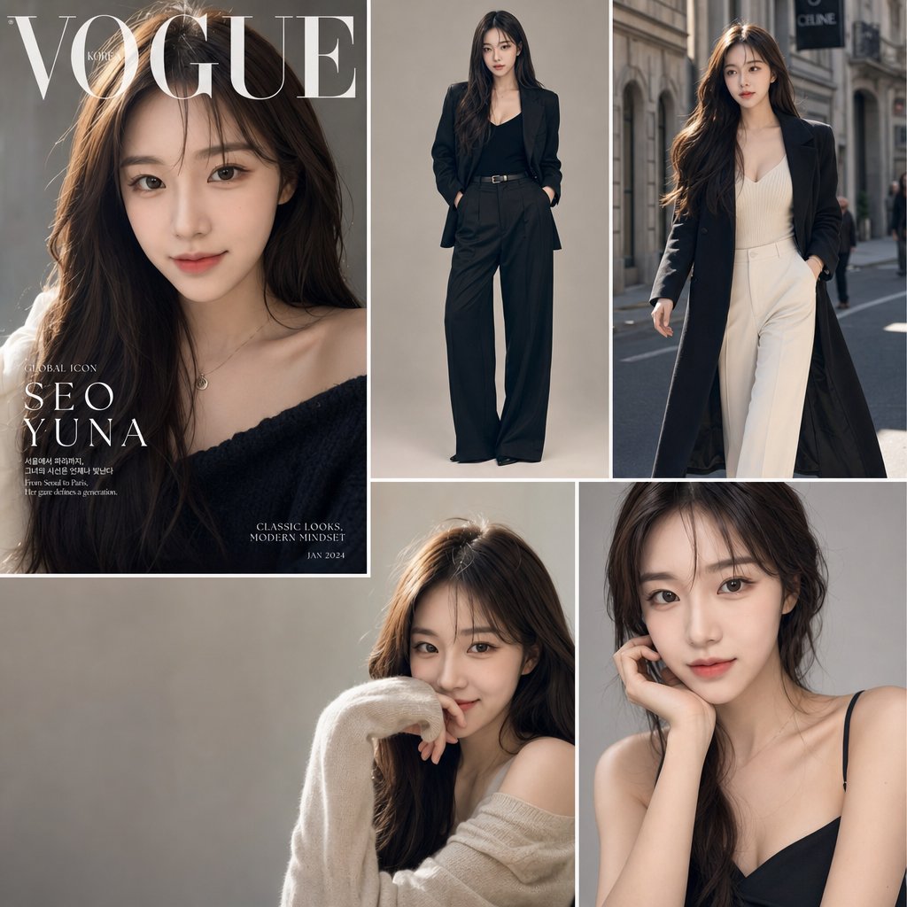 AI Prompt for High-End Fashion Editorial Photography