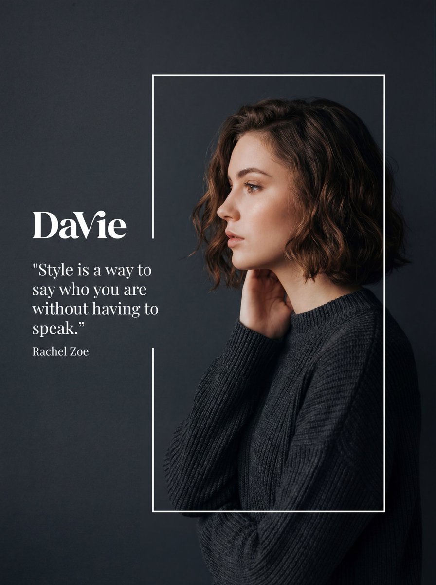 AI Prompt for High-End Fashion Editorial Portraits with Graphic Overlays