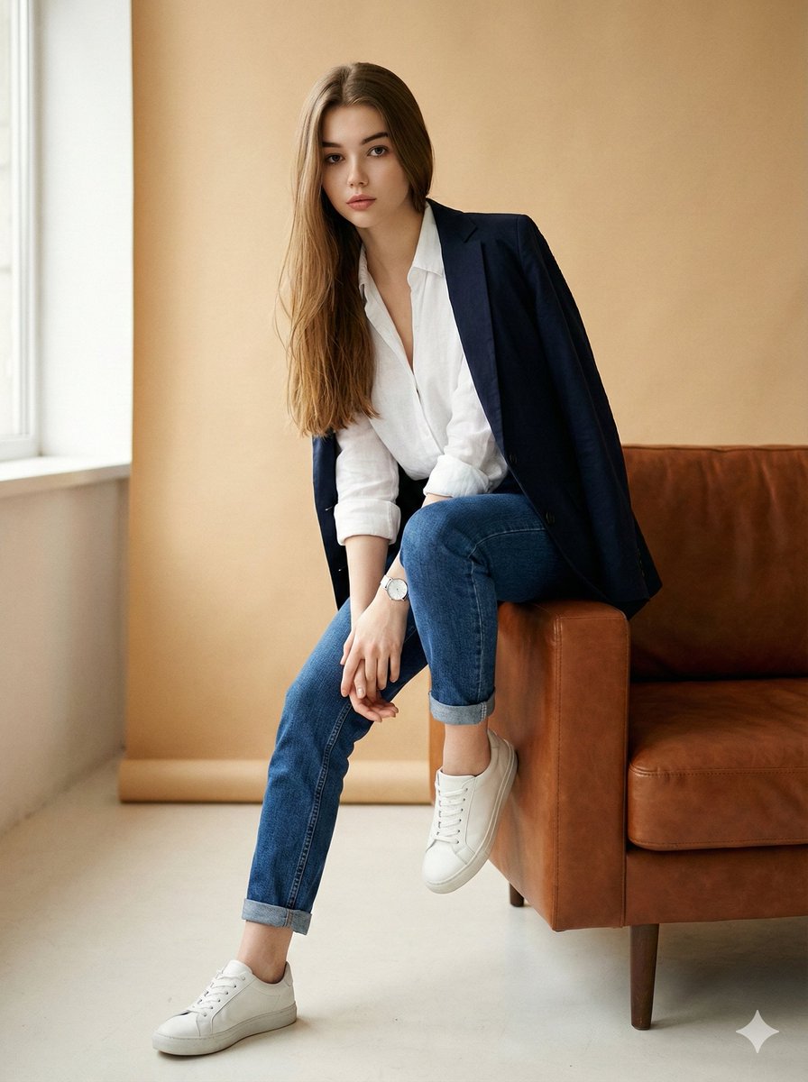AI Prompt for High-End Fashion Editorial Portraits