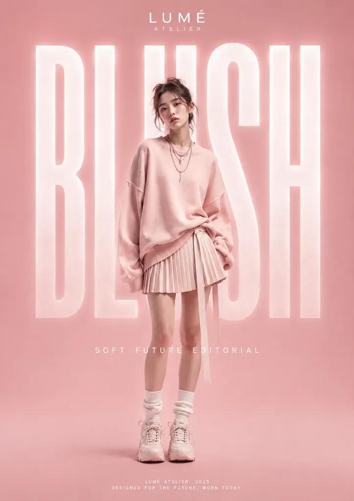 AI Prompt for High-End Fashion Editorial Posters