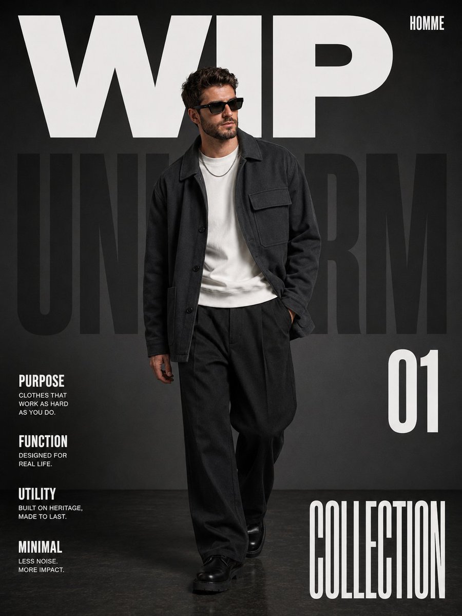 AI Prompt for High-End Fashion Magazine Cover