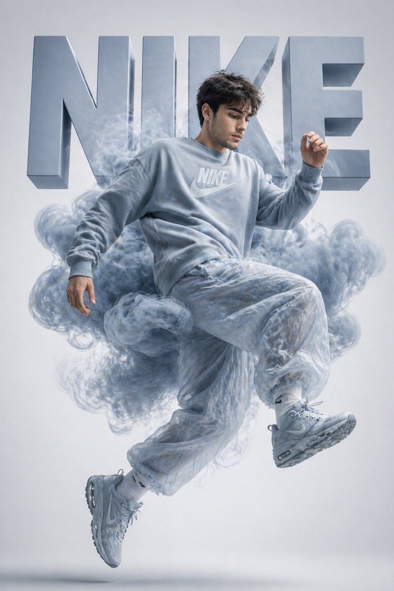 AI Prompt for High-End Fashion Photography - Luxury Streetwear Campaign Poster