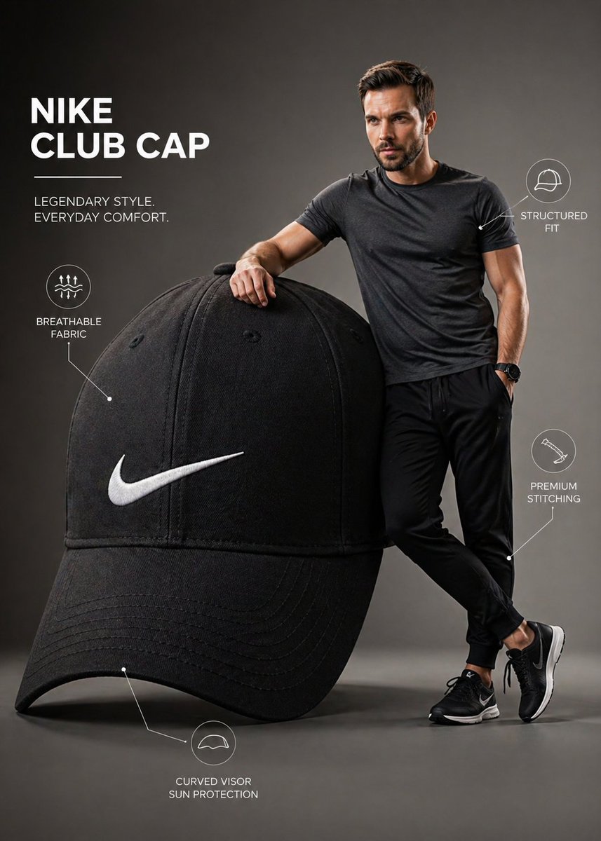 AI Prompt for High-End Infographic with Male Model - Premium Brand Visuals
