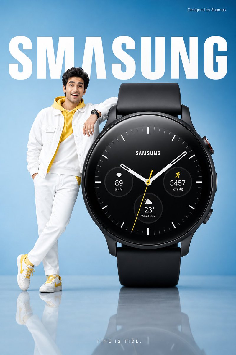 AI Prompt for High-End Product Photography - Modern Smartwatch Advertisements