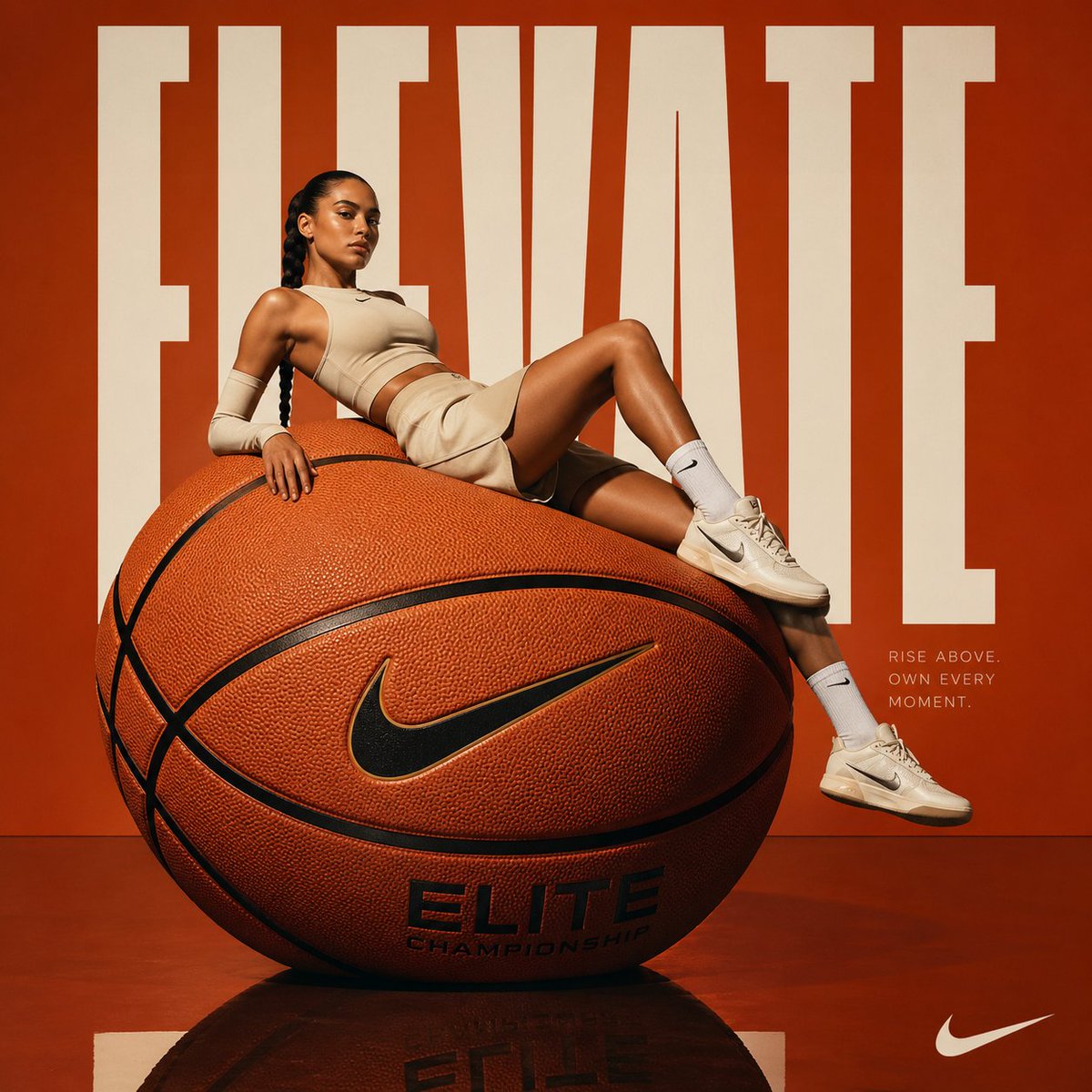 AI Prompt for High-End Sports Fashion Advertising