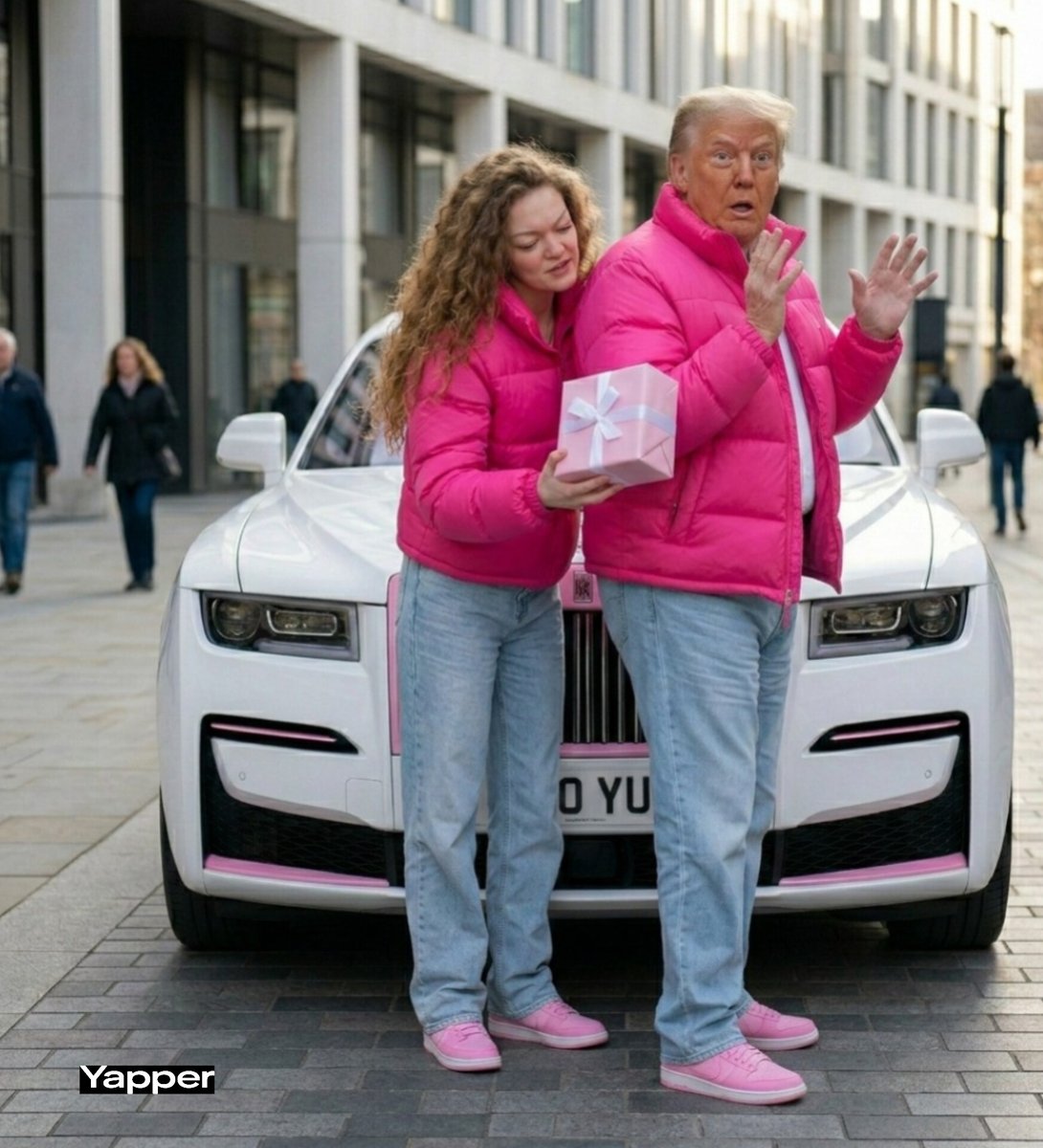 AI Prompt for High-End Street Style Photoshoot with Donald Trump