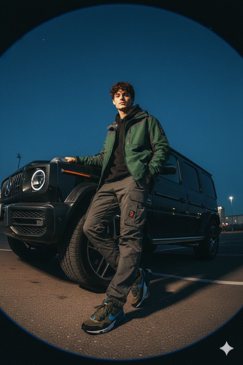AI Prompt for High-End Streetwear Fashion Campaign