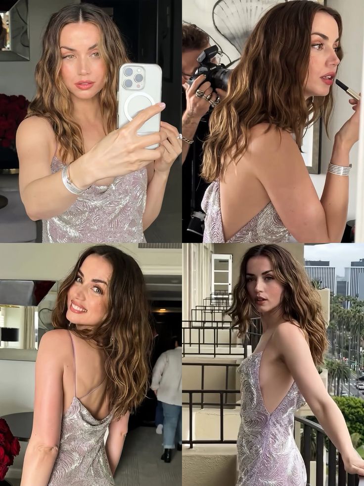 AI Prompt for High-Fashion Celebrity Collage
