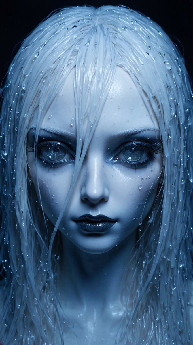 AI Prompt for High-Fashion Cyberpunk Ball-Jointed Doll with Synthetic Resin Anatomy