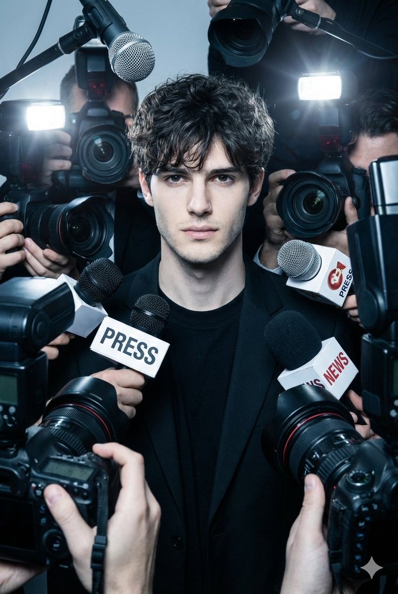 AI Prompt for High-Fashion Editorial Photography - Paparazzi Press Swarm