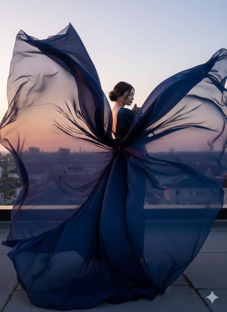 AI Prompt for High-Fashion Film-Like Photography Outfits