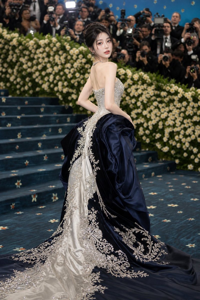 AI Prompt for High Fashion Gala Photography