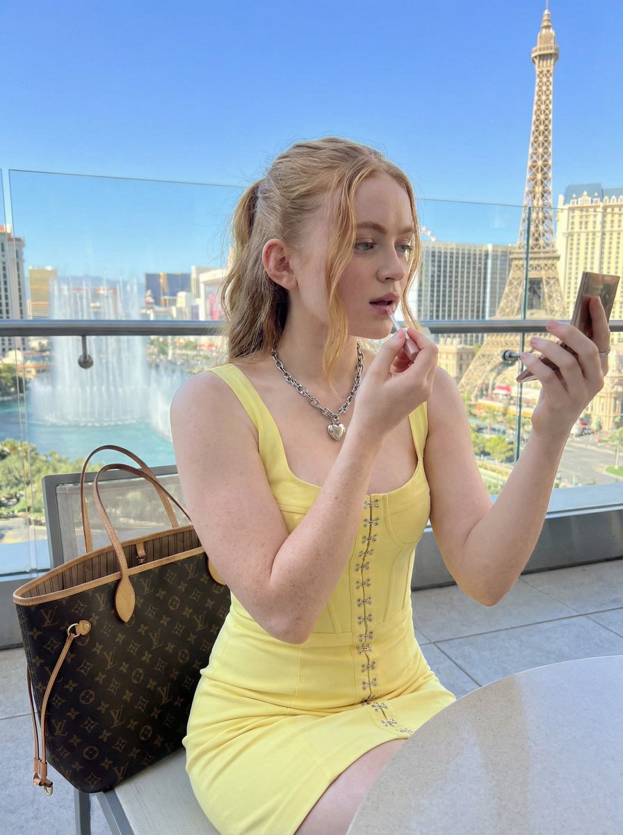 AI Prompt for High-Fashion Influencer in Las Vegas