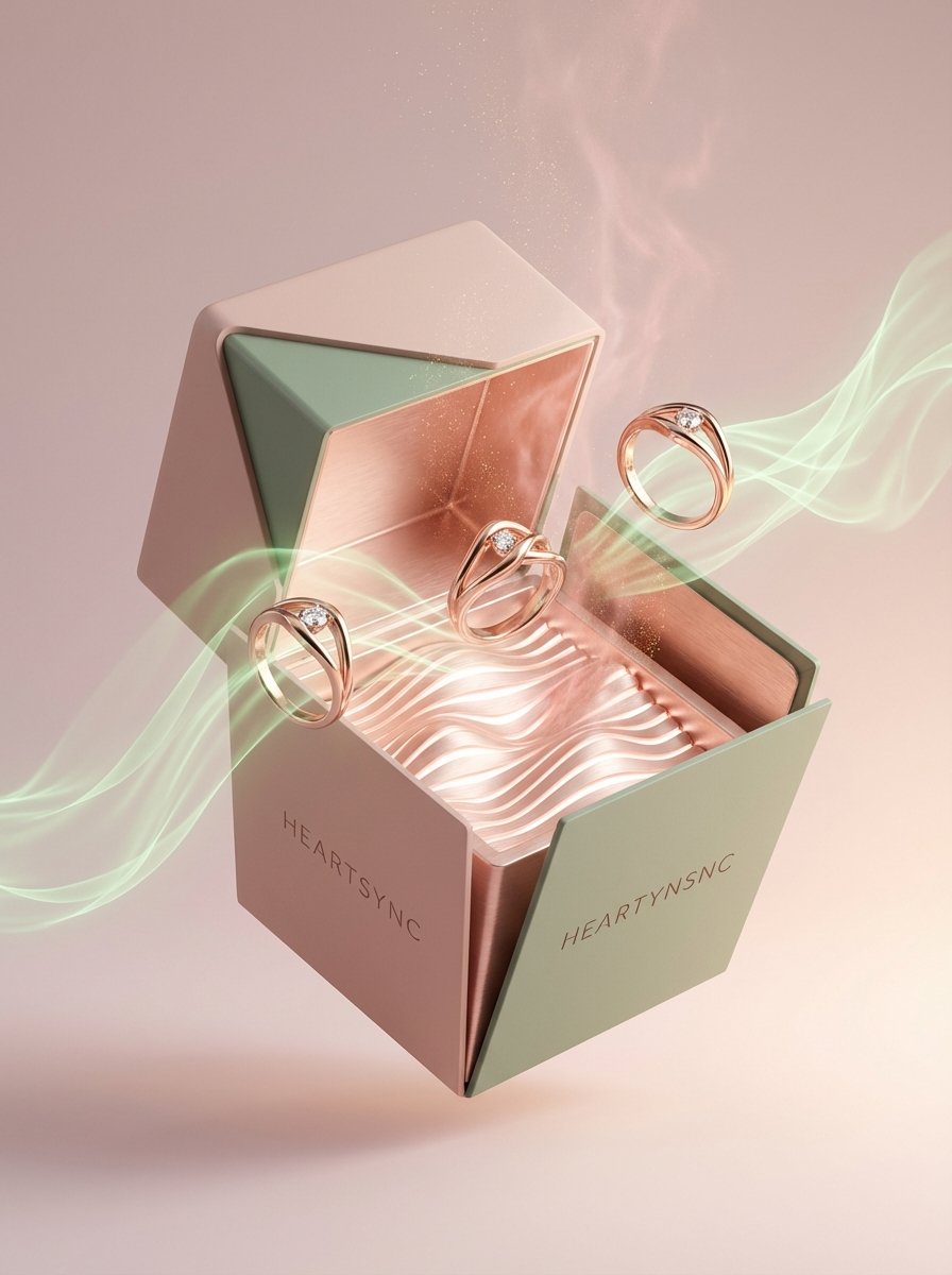 AI Prompt for High-Fashion Jewelry Advertisement with Surreal Elements