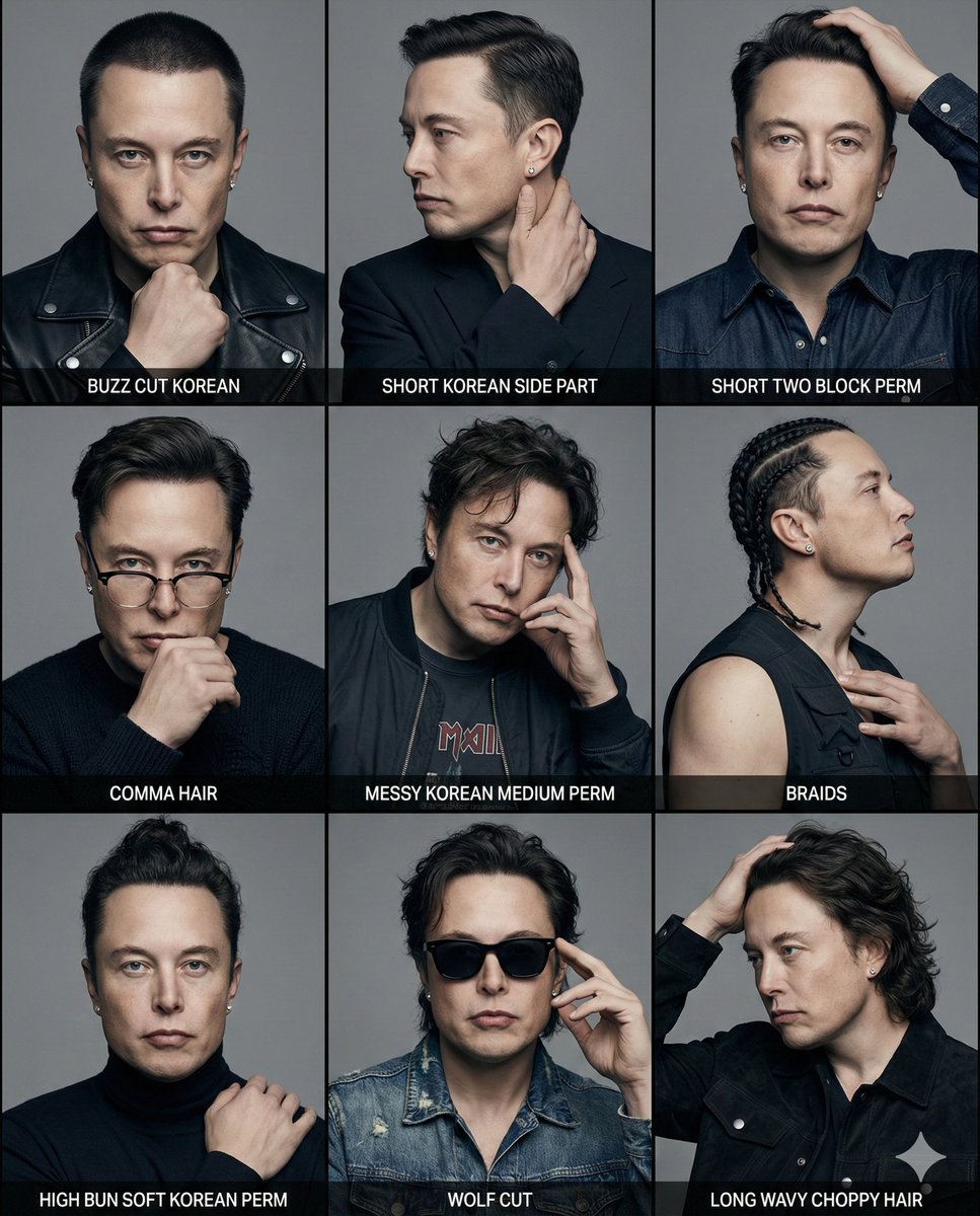 AI Prompt for High-Fashion K-Pop Hairstyle Image Generation