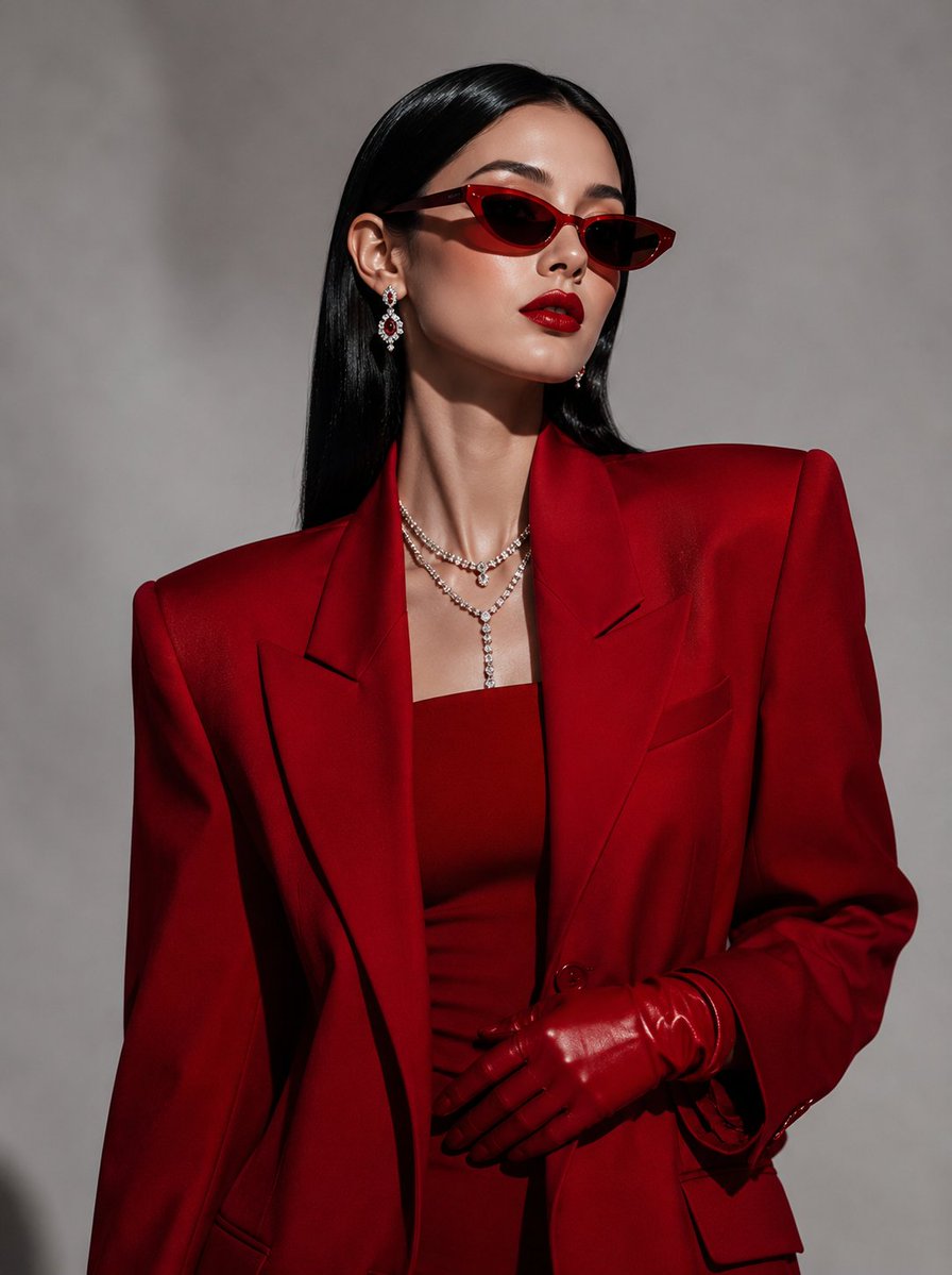 AI Prompt for High-Fashion Korean Editorial Photography