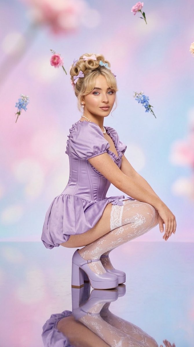 AI Prompt for High-Fashion Sabrina Carpenter Editorial