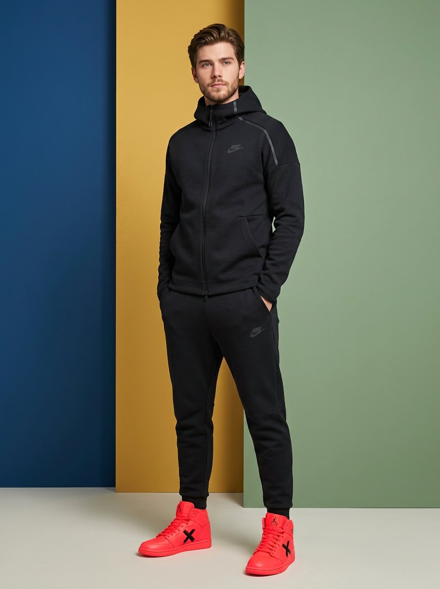 AI Prompt for High-Fashion Sportswear Catalog Images