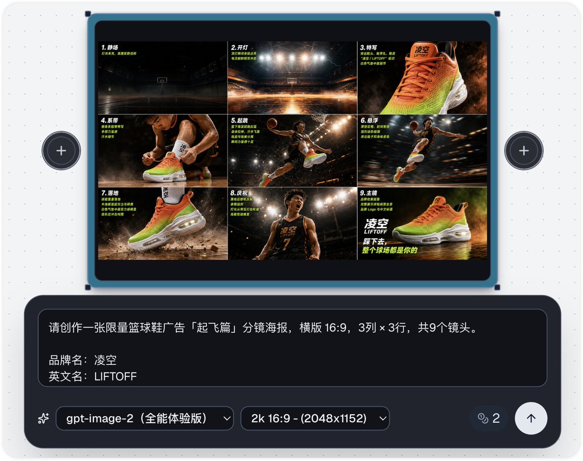 AI Prompt for High-Performance Basketball Shoe Advertisement Storyboard