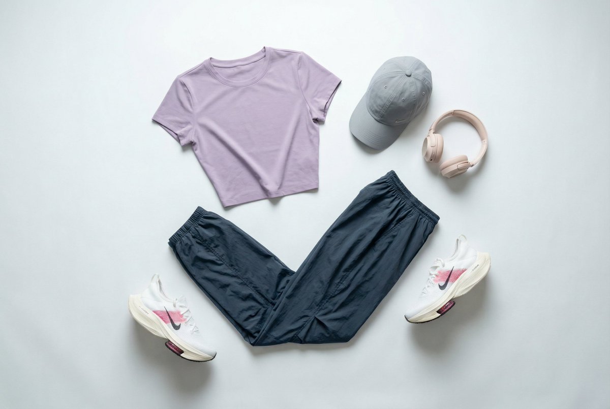 AI Prompt for High-Quality Fashion Flat Lay Images