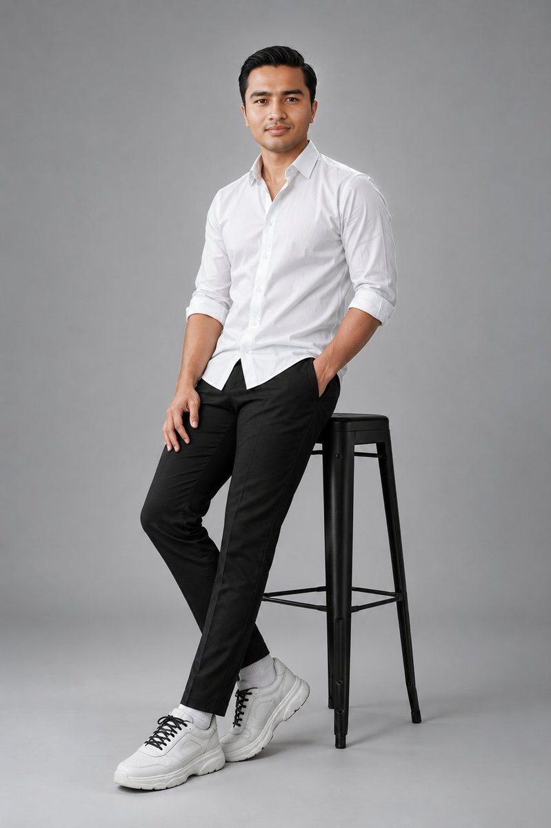 AI Prompt for High-Quality Fashion Product Images with Clean Studio Style