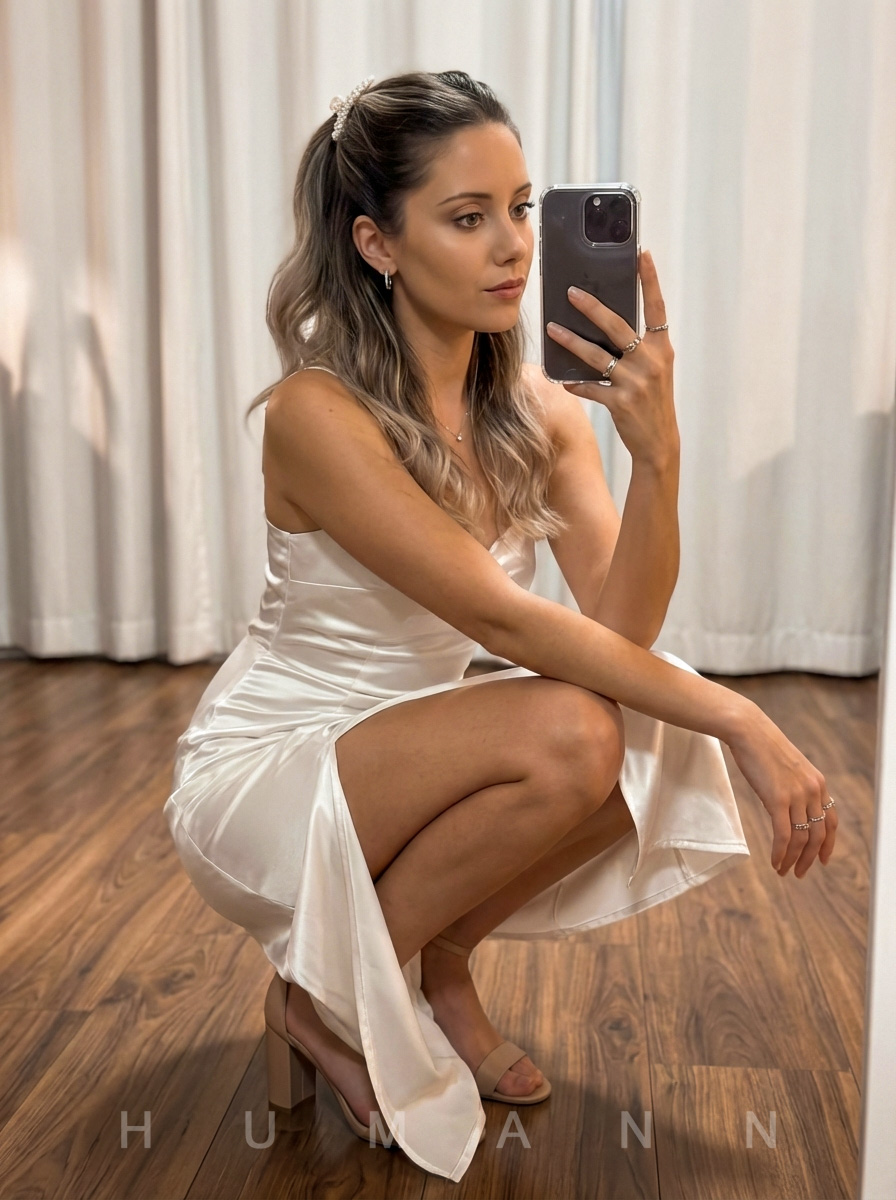 AI Prompt for High-Quality Fashion Selfie with Elegant Outfit