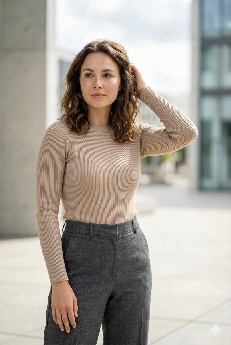 AI Prompt for High-Resolution Editorial Fashion Portrait Generation