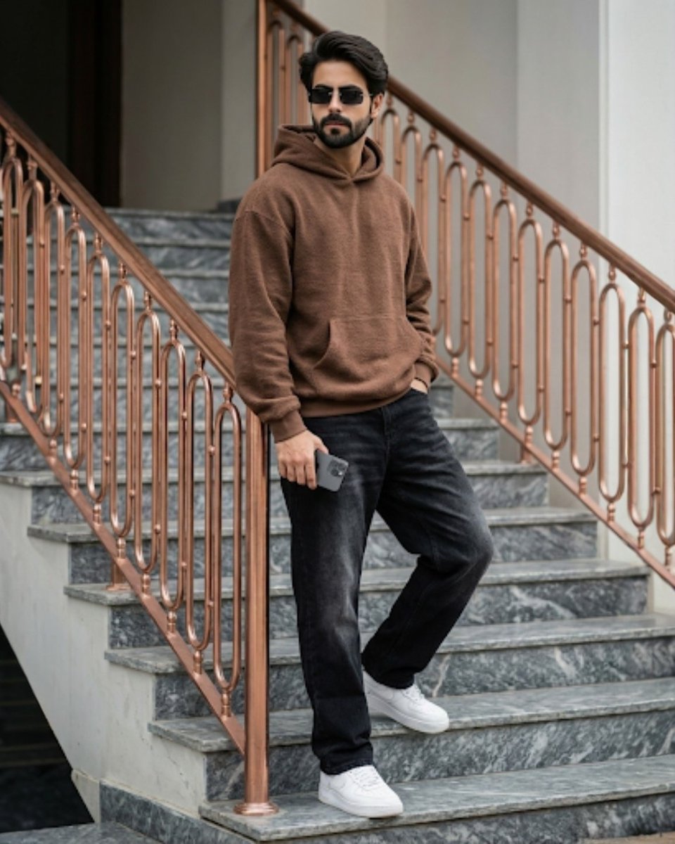 AI Prompt for High-Resolution Fashion Portrait of Young Man in Luxury Setting