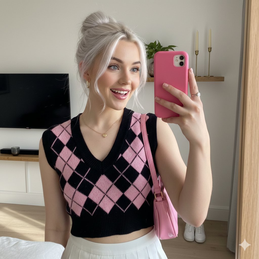 AI Prompt for High-Resolution Photorealistic Fashion Portrait
