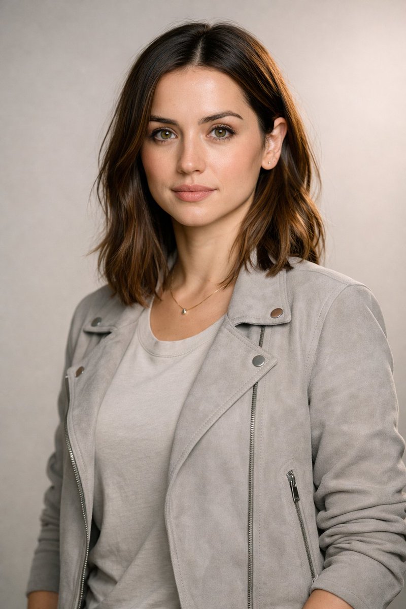 AI Prompt for High-Resolution Portrait Photography in 8K - Editorial Fashion
