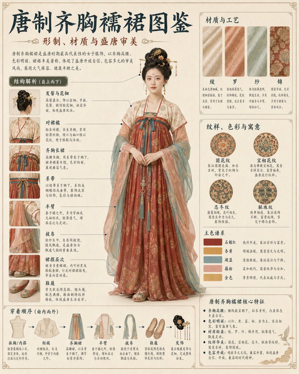 AI Prompt for High-Resolution Traditional Garment Infographic Design