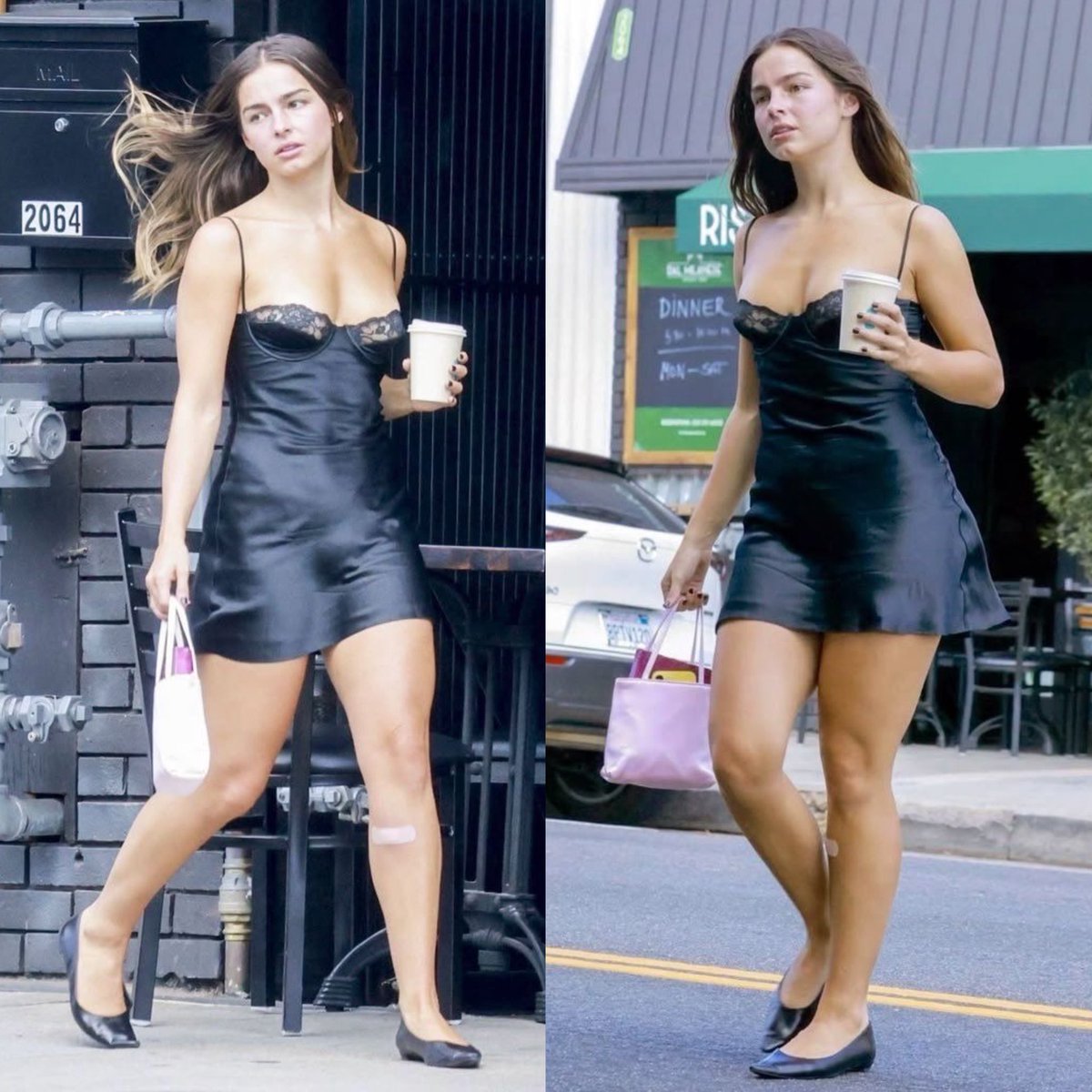 AI Prompt for Highly Detailed 8K Street Fashion Image with Paparazzi Style Shot
