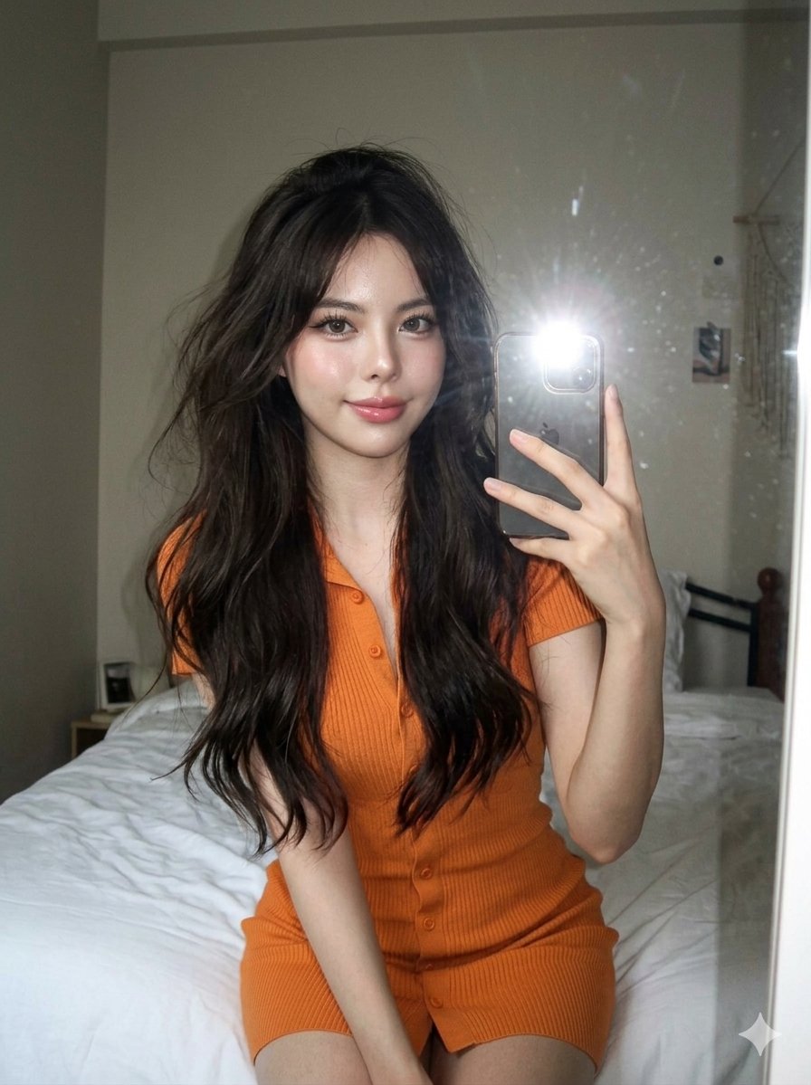 AI Prompt for Hyper-Realistic 2000s Digicam Mirror Selfie