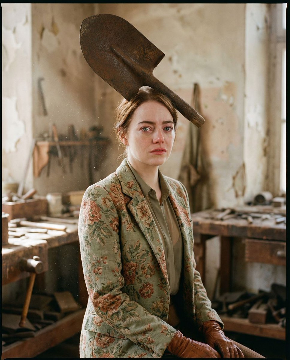 AI Prompt for Hyper-realistic Editorial Portraits with Rustic, Emotional Aesthetic