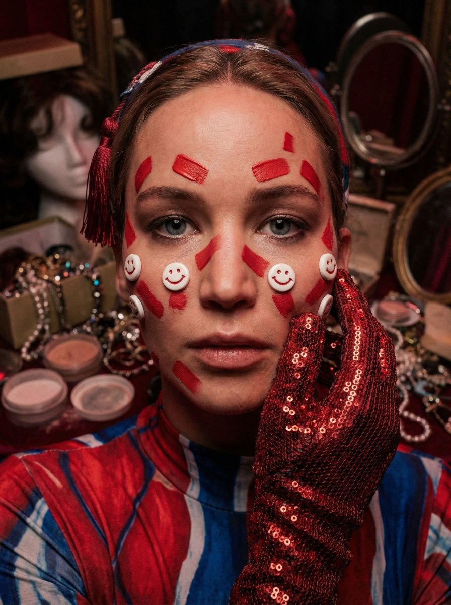 AI Prompt for Hyper-Realistic Fashion Portrait with Dramatic Lighting
