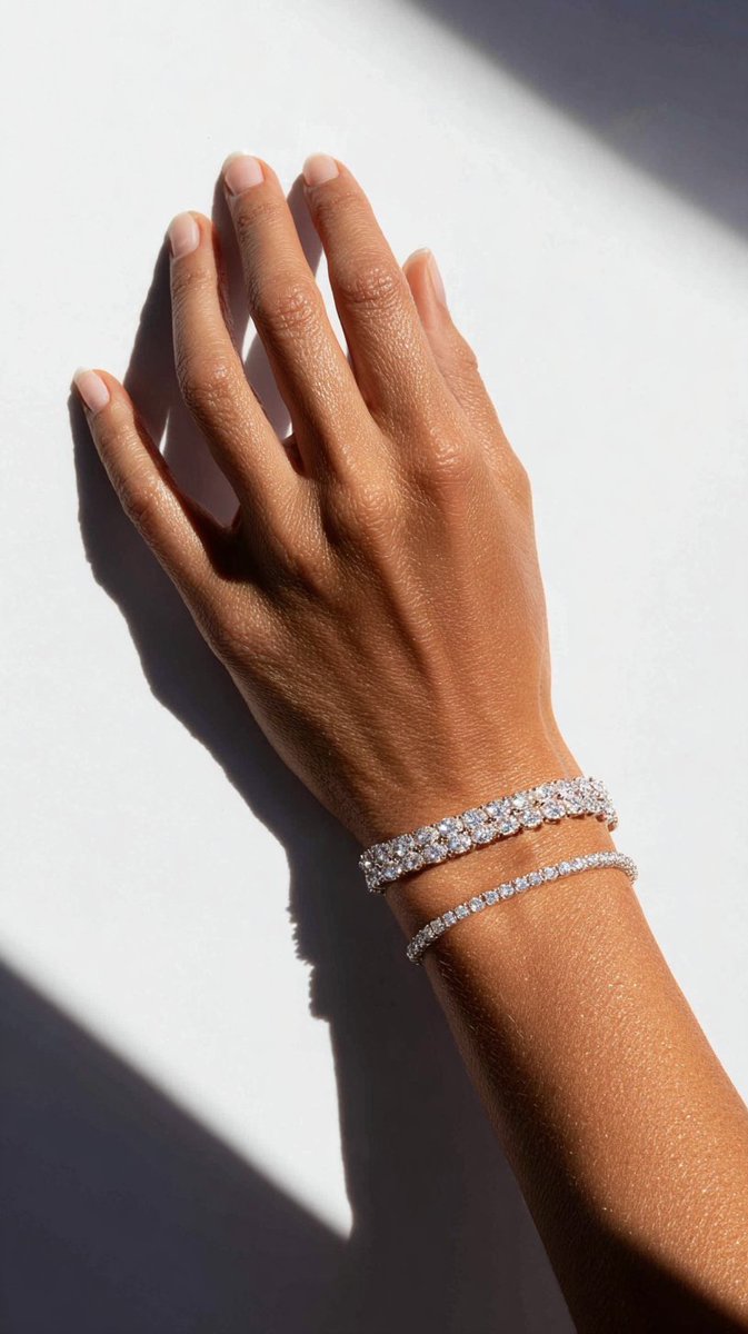 AI Prompt for Hyper-Realistic Jewelry Editorial Photography