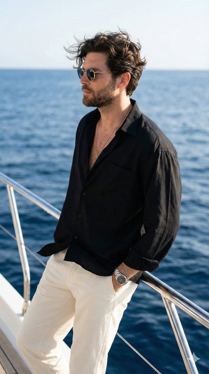 AI Prompt for Hyper-Realistic Luxury Yacht Photo Generation